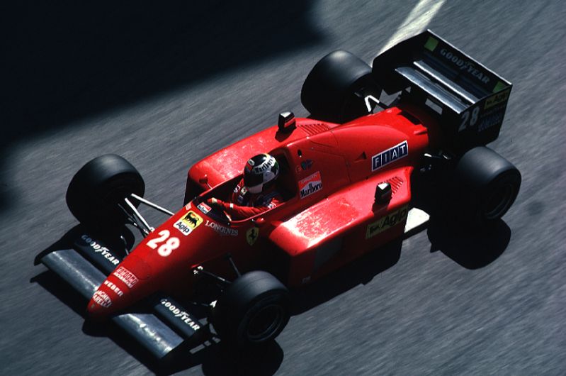 Formula 1 Monaco 1986 Stefan Johansson finished in 10th position with the 