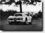 Nrburgring 1000 km 1966: This car seems to be the 250LM s/n 5845. But was the picture taken at the Nrburgring in 1966? The car definitely didn’t start in the race, but may have been driven in practice. 
