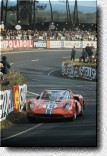Le Mans 24 h 1965: Pedro Rodriguez and Nino Vaccarella finished 7th with the 365P2 s/n 0838 of the N.A.R.T.